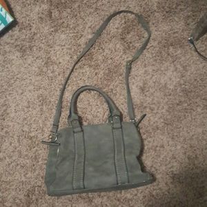 Olive green purse
